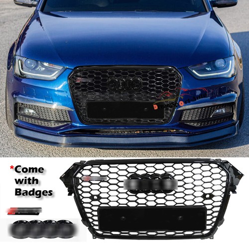 Honeycomb front grille - front, for