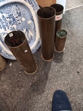 A Nice Collection Of Decorative Brass Umbrella Stands Or Flower Pots / As U Wish