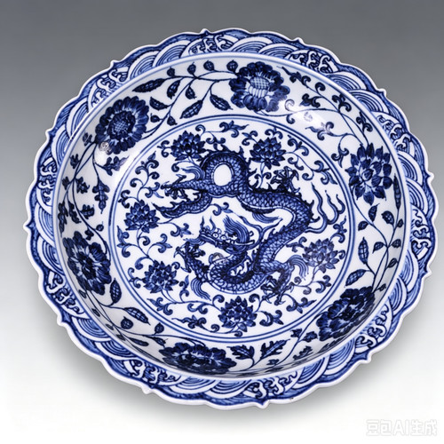 Antique chinese hand - chinese, hand-painted