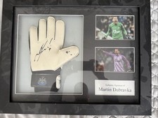 Signed Martin Dubravka Goalie