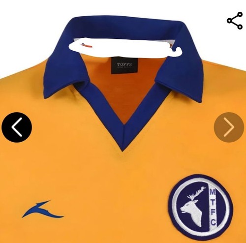 Mansfield town shirt - mansfield,