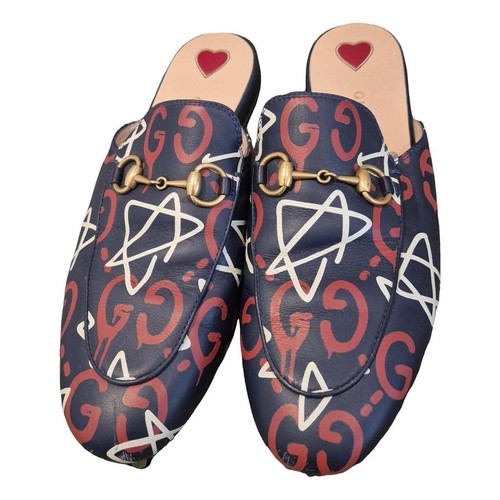 Princetown leather mules - , &