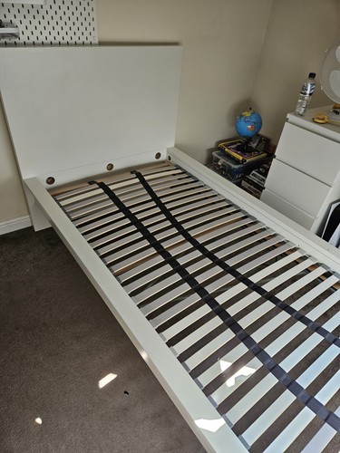 Ikea malm single bed - ikea, frame
