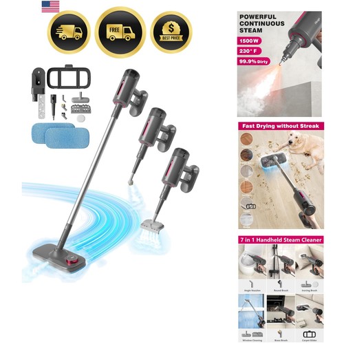 Steam mop for floor cleaning - for,
