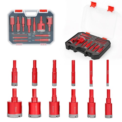 Diamond tile dry - dry, drill