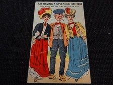 Comic Marvel of Manchester Greetings Postcard - 110289