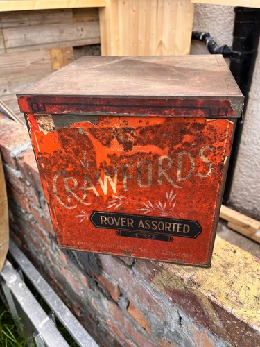 Vintage crawford rovers - crawford’s,