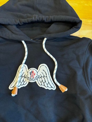 Moncler palm angels hoodie - x,