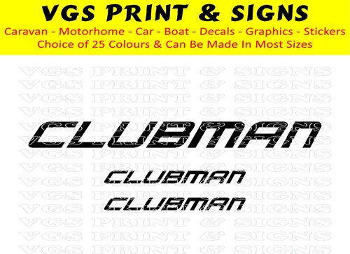 Lunar clubman - x,