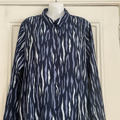 Cotton traders navy blue mix - cotton,