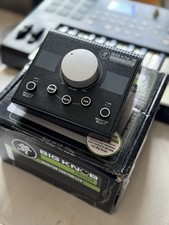 Mackie Big Knob Passive 2x2 Studio Controller Excellent Condition