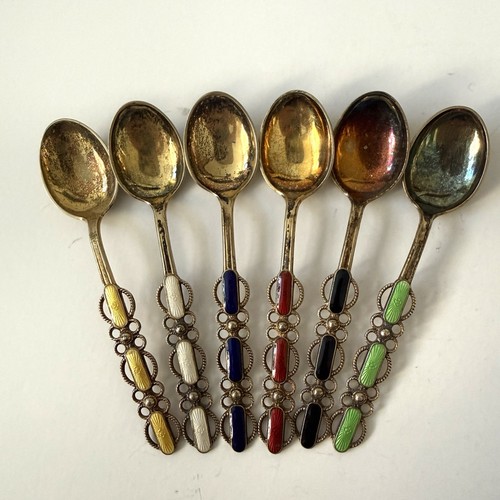 Set and norway 830s silver - 6,