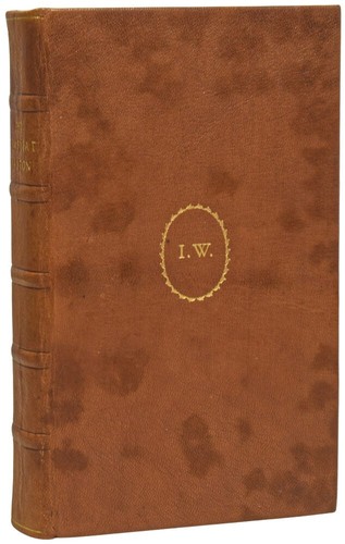 Izaak walton compleat - izaak,