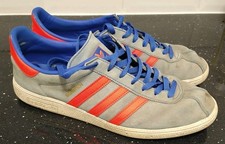 Adidas Munchen Mens Trainers  10.5UK Blue Orange