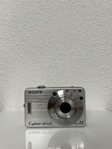 Sony cybershot dsc w70 2mp - sony, dsc-w70