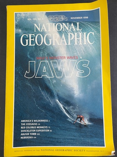 National geographic november - national,