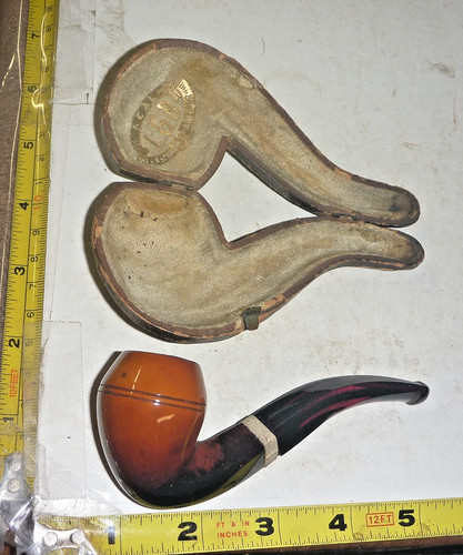 Antique genuine meerschaum - antique,