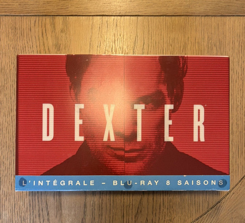 Dexter blu ray box - dexter, blu-ray