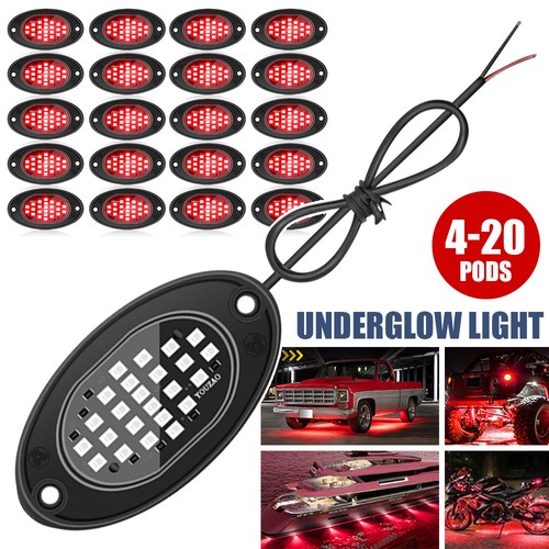 20pcs red 24led under - 4-20pcs,