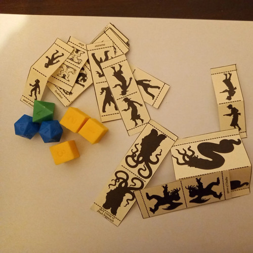 Call cthulhu box set - |, set|