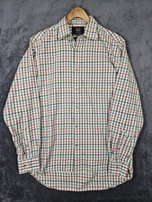 Viyella Button Up Plaid Shirt