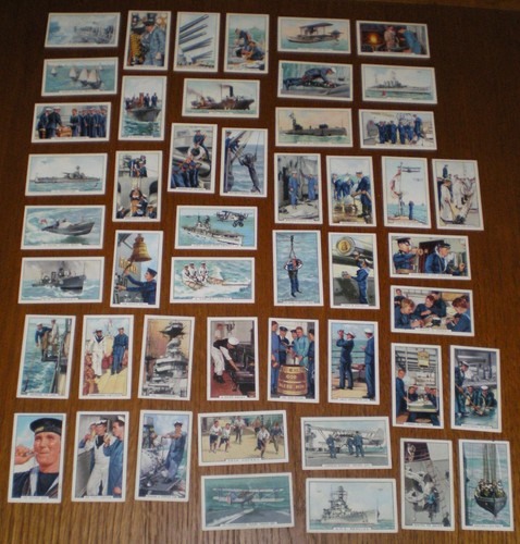 Set gallaher the navy - navy, 1937