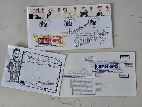 Comedians royal mail - comedians, first