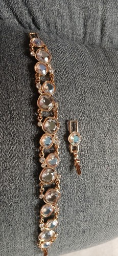 Swarovski crystal bracelet - crystal,