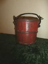 Antique Primitive Red Berry