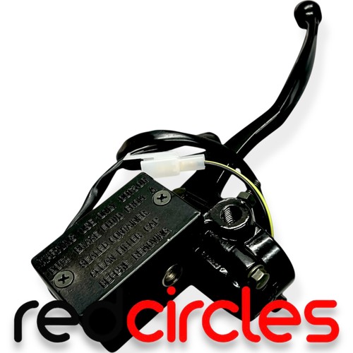 Pit bike front brake master - bike,