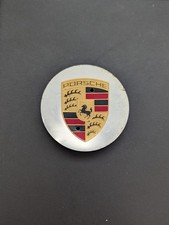 GENUINE PORSCHE 76mm CHROME