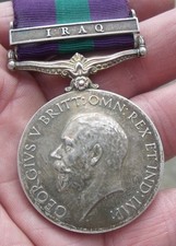 GEORGE V GSM MEDAL, IRAQ
