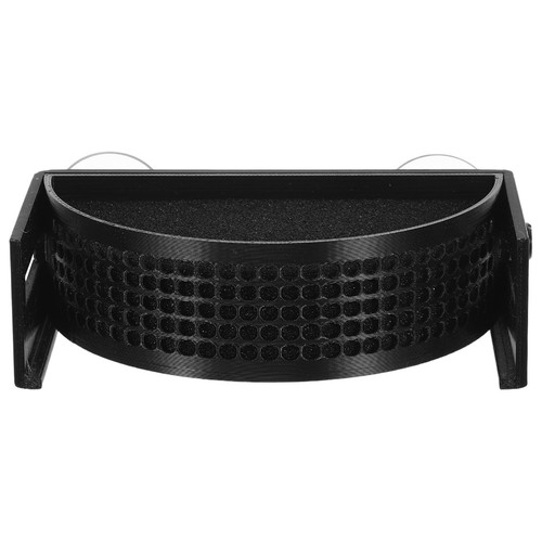 Aquarium filter baffle - aquarium, with