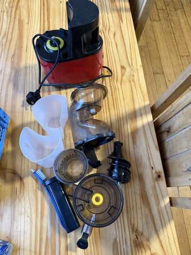 Cold press juicer - cold,