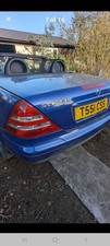 Breaking 1998 mercedes - mercedes, slk