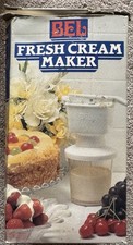 Vintage BEL Fresh Cream Maker