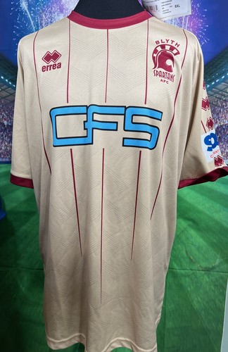 Blyth spartans shirt errea - spartans,