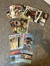 Various West Ham United Programmes Dating From 1969 - 2019