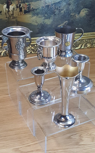 Job lot vintage epns - vintage, silver