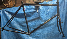 Spa Cycles steel touring bike frame 60cm