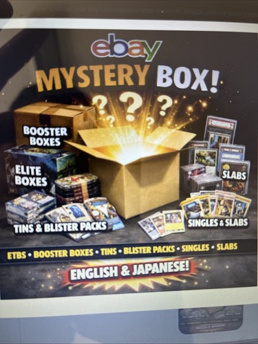 Pokemon tcg mystery box - tcg,