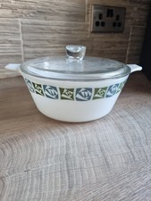 Vintage JAJ Pyrex Checkers