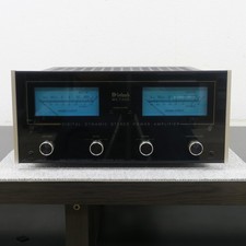 McIntosh MC7300 Digital Dynamic Stereo Power Amplifier Tested Working