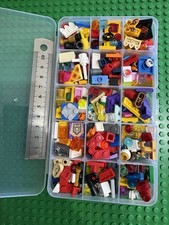 LEGO 15 Compartment Container with Lots of Small Bits ideal for Minifigure Parts