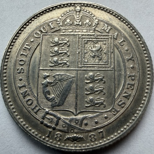 1887 victoria jubilee head - 1887,