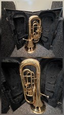 Gear4Music 4 Valve Euphonium
