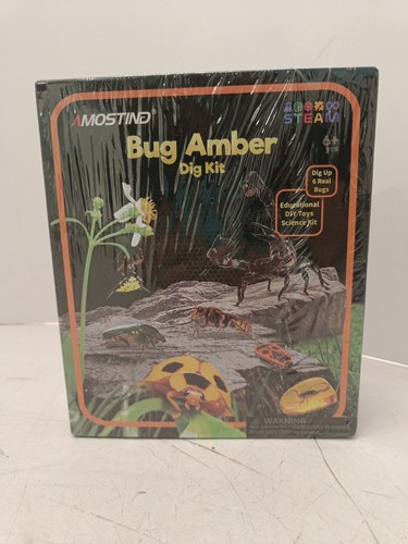 Insect amber dig kit - amber,