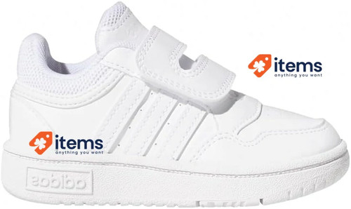 Adidas unisex baby hoops 3 - -,
