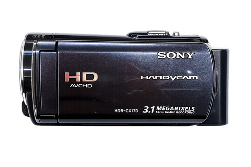 Sony hdr cx170 black - sony, hd