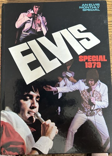 Elvis special 1979 annual - elvis,